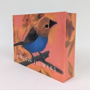 Ann Craven Note Cards Birds & Flowers Boxed Set 20 Notes & Envelopes Naturecore